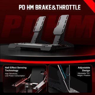 PXN-V10 Ultra - Gamer Kormány Szett (PC / PS4 / Xbox One / Xbox Series X/S)