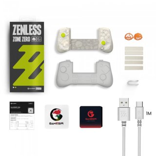 GameSir X5s Vezeték Nélküli Mobil Kontroller Okostelefonokhoz - Zenless Zone Zero Edition