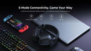 Havit Fuxi-H3 Plus Five-Mode Gamer Fejhallgató