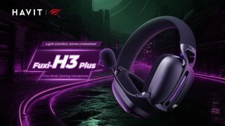 Havit Fuxi-H3 Plus Five-Mode Gamer Fejhallgató