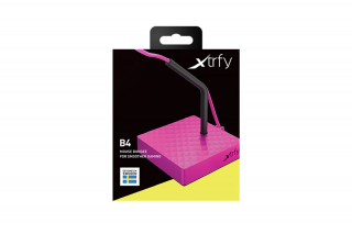 Xtrfy B4 Gaming Mouse Bungee - Rózsaszín