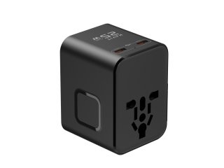 Havit UCT700 GaN Mobile Series Multi Csatlakozós Utazó töltő 25W