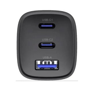 Havit UC20 Mobile series 65W GaN - Utazó töltő EU - Fekete