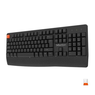 Meetion MT-C4130 Vezeték Nélküli Billentyűzet + Egér csomag - Magyar Kiosztás