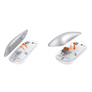 Meetion iKey C230 Vezeték Nélküli Billentyűzet + Egér csomag - Magyar Kiosztás