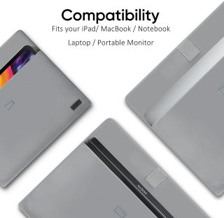 Arzopa Védőtok 17.3" Hordozható Monitorhoz