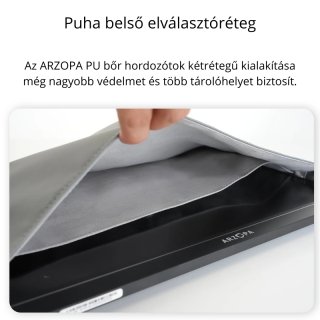Arzopa Védőtok 17.3" Hordozható Monitorhoz