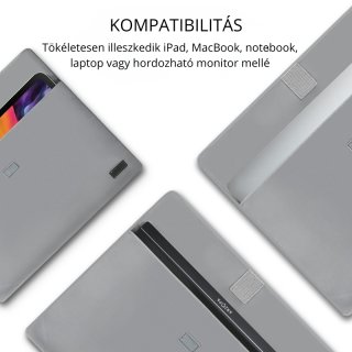 Arzopa Védőtok 17.3" Hordozható Monitorhoz