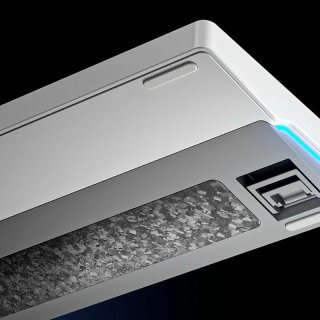 AULA NOVA 75 Vezeték Nélküli Mechanikus Gamer Billentyűzet - Fehér