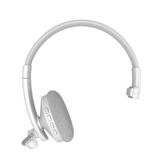 Meetion BTH002 Bluetooth Call Center Fejhallgató - Fehér