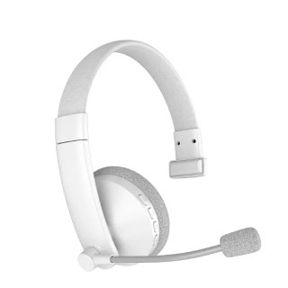 Meetion BTH002 Bluetooth Call Center Fejhallgató - Fehér