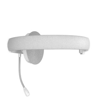 Meetion BTH002 Bluetooth Call Center Fejhallgató - Fehér