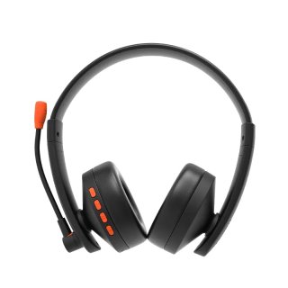 Meetion BTH003 Bluetooth Call Center Fejhallgató -Fekete