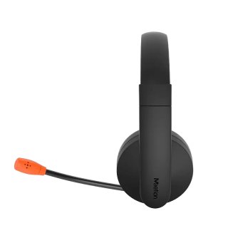 Meetion BTH003 Bluetooth Call Center Fejhallgató -Fekete