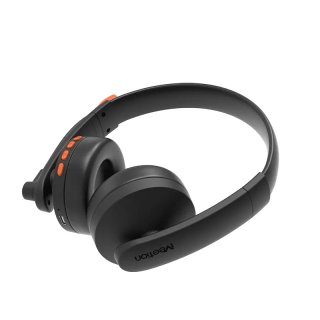 Meetion BTH003 Bluetooth Call Center Fejhallgató -Fekete