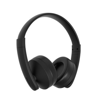 Meetion BTH003 Bluetooth Call Center Fejhallgató -Fekete