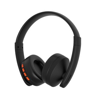 Meetion BTH003 Bluetooth Call Center Fejhallgató -Fekete