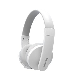 Meetion BTH003 Bluetooth Call Center Fejhallgató -Fehér