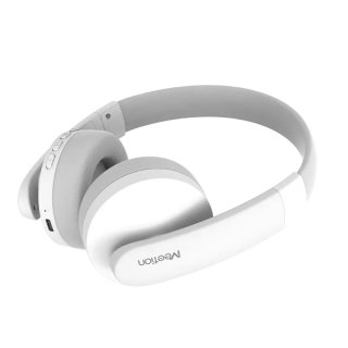 Meetion BTH003 Bluetooth Call Center Fejhallgató -Fehér