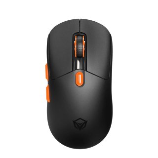 Meetion GW38 Tri-Mode Vezeték Nélküli Gamer Egér Dokkolóval - Fekete