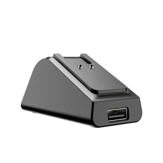 Meetion GW38 Tri-Mode Vezeték Nélküli Gamer Egér Dokkolóval - Fekete