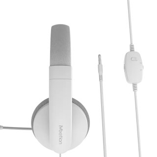 Meetion HP003 Fejhallgató - Fehér