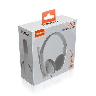 Meetion HP003 Fejhallgató - Fehér