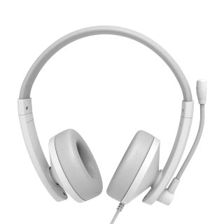 Meetion HP003U USB Headset - Fehér