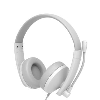 Meetion HP003U USB Headset - Fehér