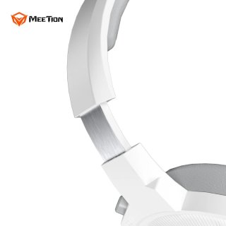 Meetion MT-HP012 Gamer Fejhallgató 7.1 - Fehér