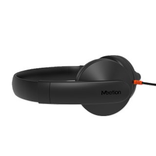Meetion HP003U USB Headset - Fekete