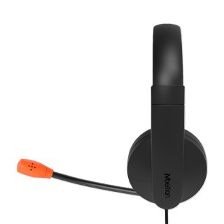 Meetion HP003U USB Headset - Fekete