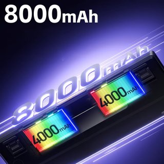 AULA L99 Tri-Mode Vezeték Nélküli Mechanikus Gamer Billentyűzet Érintőképernyővel - Fekete