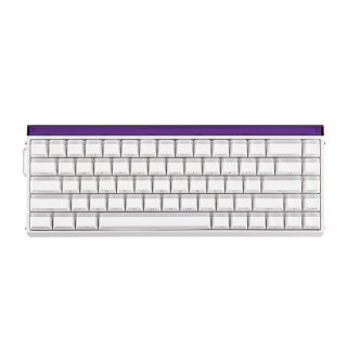 AULA HERO68 HE Lighthouse Magnetic Switch Mechanikus Gamer Billentyűzet - Fehér