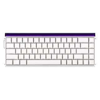 AULA HERO68 HE Magnetic Switch Mechanikus Gamer Billentyűzet - Fehér