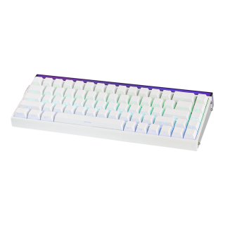 AULA HERO68 HE Magnetic Switch Mechanikus Gamer Billentyűzet - Fehér