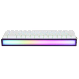 AULA HERO68 HE Magnetic Switch Mechanikus Gamer Billentyűzet - Fehér