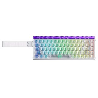 AULA HERO68 HE Frosted Magnetic Switch Mechanikus Gamer Billentyűzet - Fehér