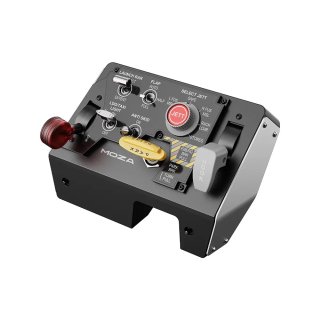 Moza Racing kiegészítő - Flight MTLP Vezérlő (Control Panel, Hall effect)
