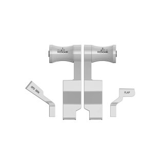 Moza Racing kiegészítő - Flight TQB Throttle Module