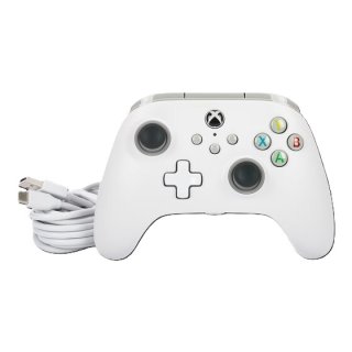 PowerA Vezetékes Xbox Series X | S & PC Kontroller- Fehér