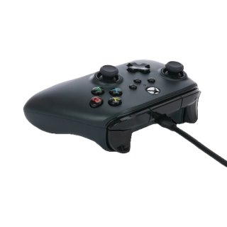 PowerA Vezetékes Xbox Series X | S & PC Kontroller- Fekete