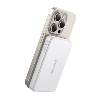 Baseus Airpow II Qi2 Magsafe Vezeték Nélküli Gyorstöltő Powerbank 10000mAh 22,5W