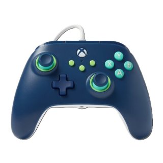 PowerA Vezetékes Xbox Series X | S & PC Kontroller - Tengerkék