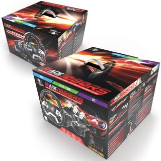 Spirit of Gamer RACE WHEEL PRO 1 - Kormány + Pedál
