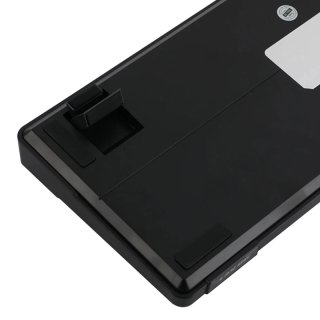 AULA F99 Vezeték Nélküli Mechanikus Gamer Billentyűzet - Fekete-Fehér-Zöld