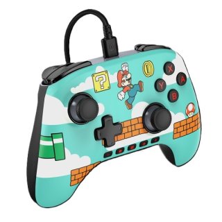 PowerA Advantage Nintendo Switch 2 vezetékes kontroller - Mario Time