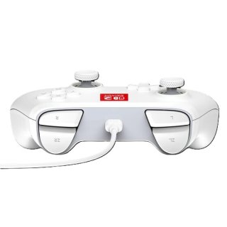 PowerA Advantage Nintendo Switch 2 vezetékes kontroller Lumectra - Fehér