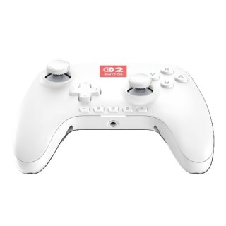 PowerA Advantage Nintendo Switch 2 vezetékes kontroller Lumectra - Fehér