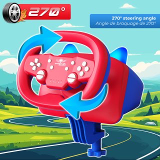 Spirit of Gamer RACE WHEEL PRO AIR - Gamer Kormány - Fekete